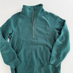 Lululemon Scuba Funnel Neck Half Zip